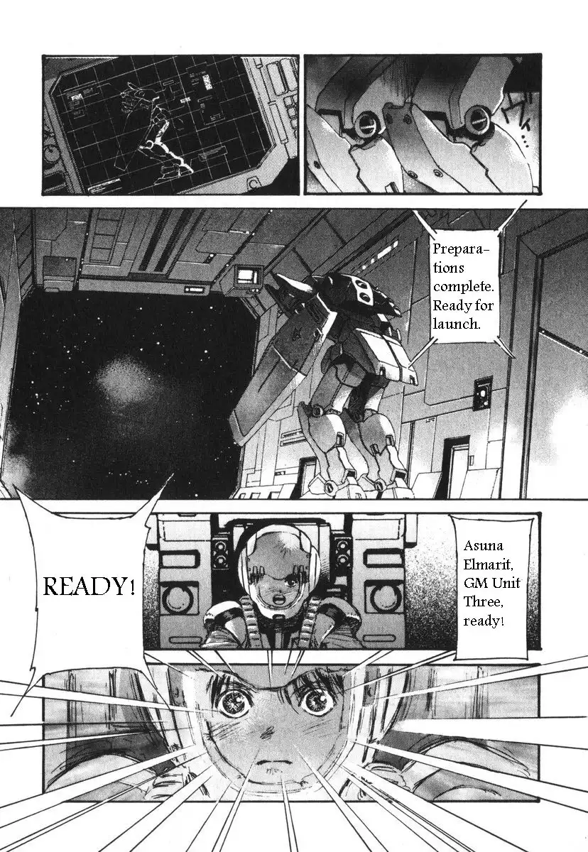 Mobile Suit Gundam Ecole du Ciel Chapter 2 99